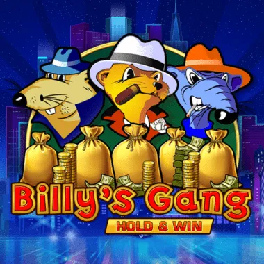 Billy's Gang Hold & Win game tile