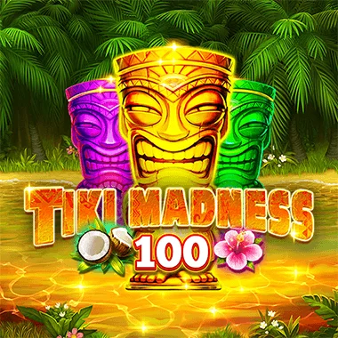 Tiki Madness 100 game tile