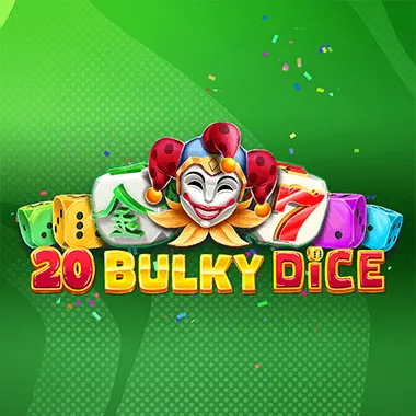20 Bulky Dice game tile