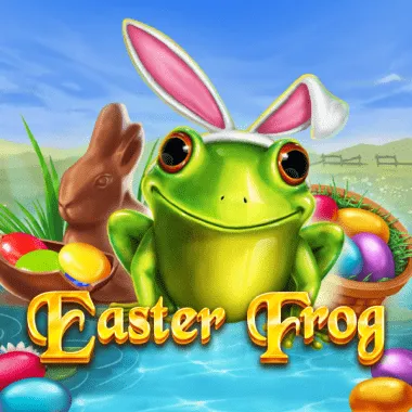 Easter Frog game tile