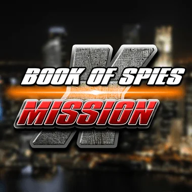 Book Of Spies: Mission X game tile