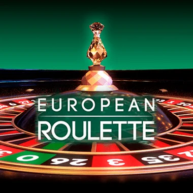 European Roulette game tile