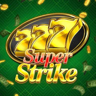 777 Super Strike game tile