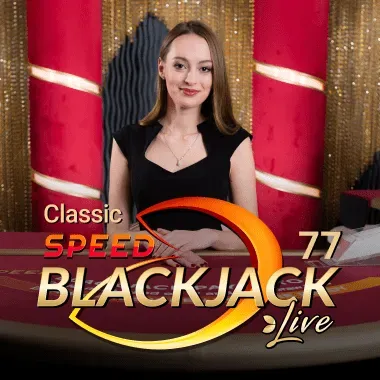 Classic Speed Blackjack 77 game tile