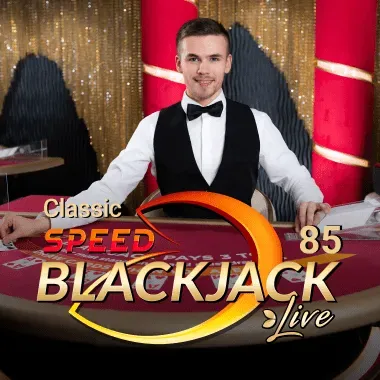 Classic Speed Blackjack 85 game tile