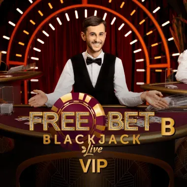 Free Bet VIP Blackjack B game tile