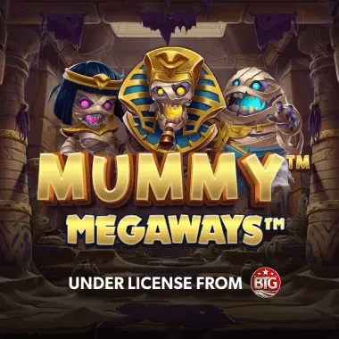 Mummy Megaways game tile