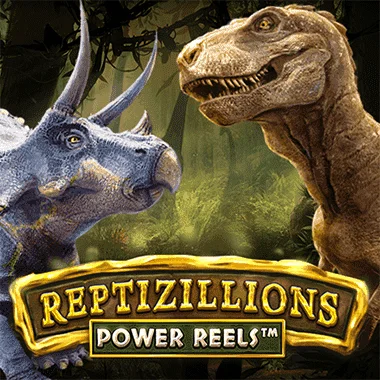 Reptizillions Power Reels game tile