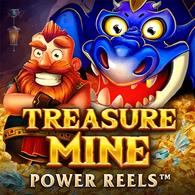 Treasure Mine Power Reels game tile