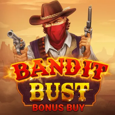 Bandit Bust Bonus Buy game tile