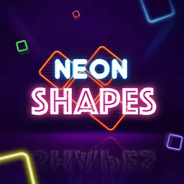 Neon Shapes game tile