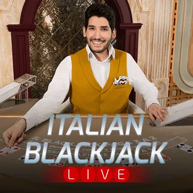 Italian Blackjack game tile
