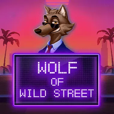 Wolf of Wild Street game tile