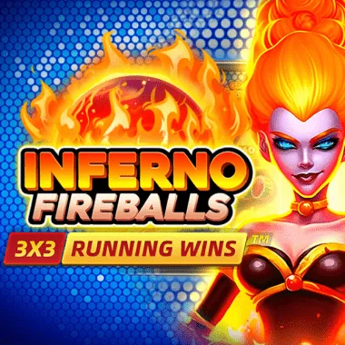 Inferno Fireballs: Running Wins game tile
