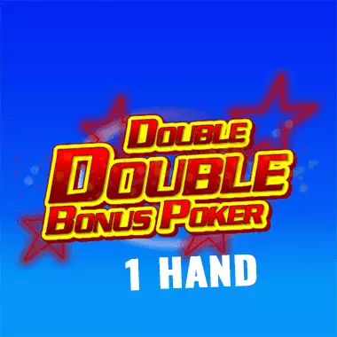 Double Double Bonus Poker 1 Hand game tile