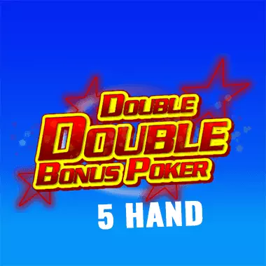 Double Double Bonus Poker 5 Hand game tile