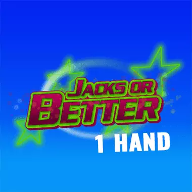 Jacks or Better 1 Hand game tile