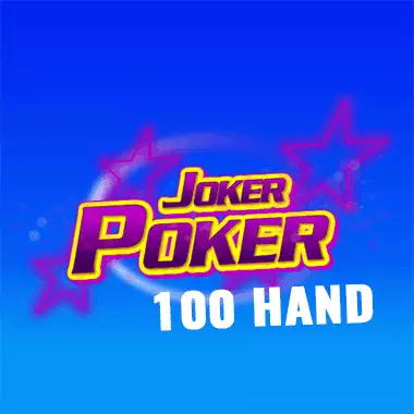 Joker Poker 100 Hand game tile