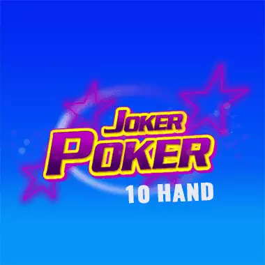 Joker Poker 10 Hand game tile