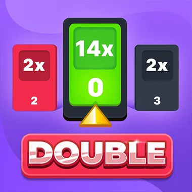 Double game tile