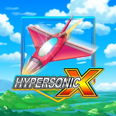 Hypersonic X game tile