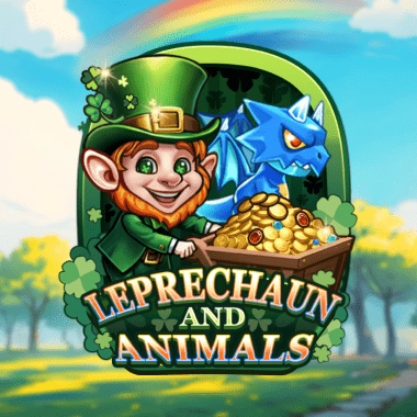 Leprechaun and Animals game tile