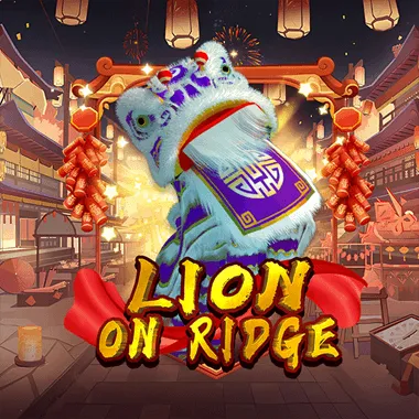 Lion on Ridge game tile