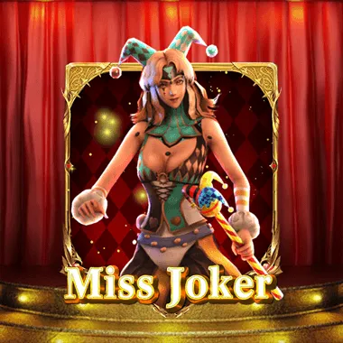 Miss Joker game tile