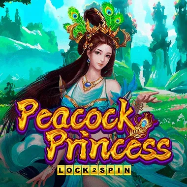 Peacock Princess Lock 2 Spin game tile