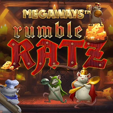Rumble Ratz Megaways game tile