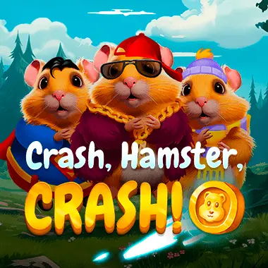 Crash, Hamster, Crash! game tile
