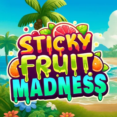 Sticky Fruit Madness game tile