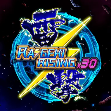 Raigeki Rising X30 game tile