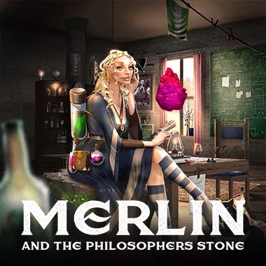 Merlin and The Philosopher's Stone game tile