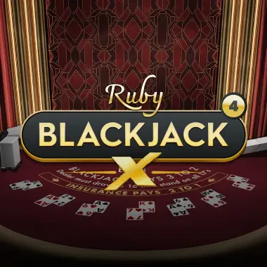 Blackjack X 4 - Ruby game tile