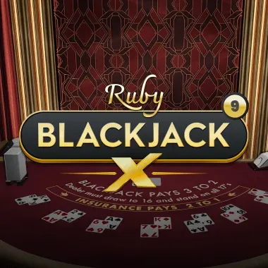 Blackjack X 9 - Ruby game tile