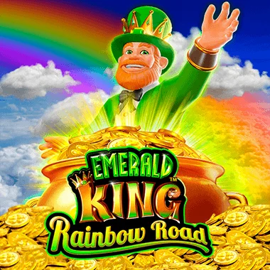 Emerald King Rainbow Road game tile