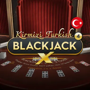 Kirmizi Turkish Blackjack X 4 game tile