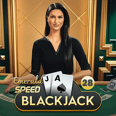 Speed Blackjack 28 - Emerald game tile