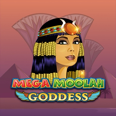 Mega Moolah Goddess game tile