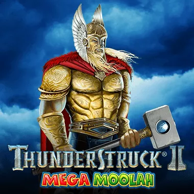 Thunderstruck II Mega Moolah game tile