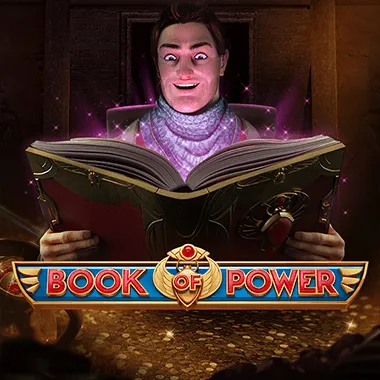 Book Of Power game tile