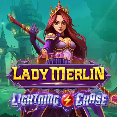 Lady Merlin Lightning Chase game tile