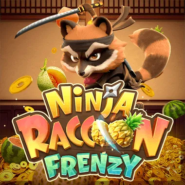 Ninja Raccoon Frenzy game tile