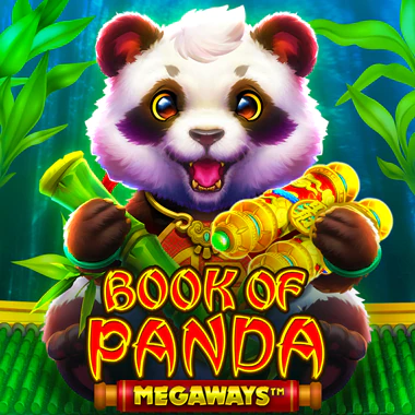 Book of Panda Megaways game tile