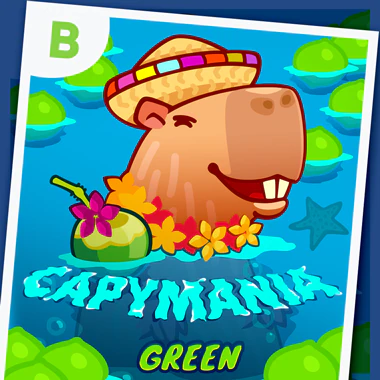 Capymania Green game tile