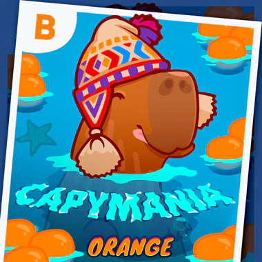 Capymania Orange game tile