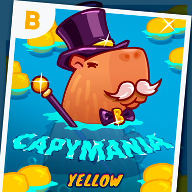 Capymania Yellow game tile