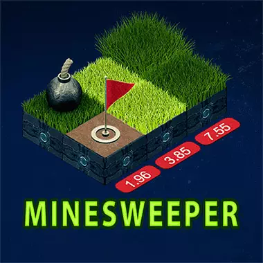 Minesweeper game tile