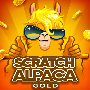 Scratch Alpaca Gold game tile
